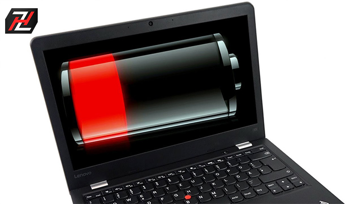 علت زود خالی شدن باتری لپ تاپ و راه های رفع آن