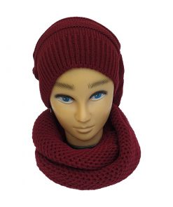 Liver ring hat and scarf