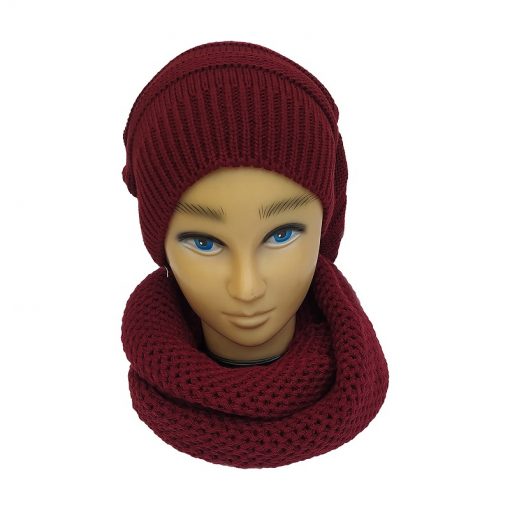 Liver ring hat and scarf