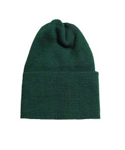 کلاه ساده لبه برگرد سبز