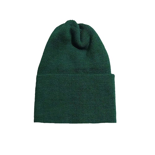 کلاه ساده لبه برگرد سبز