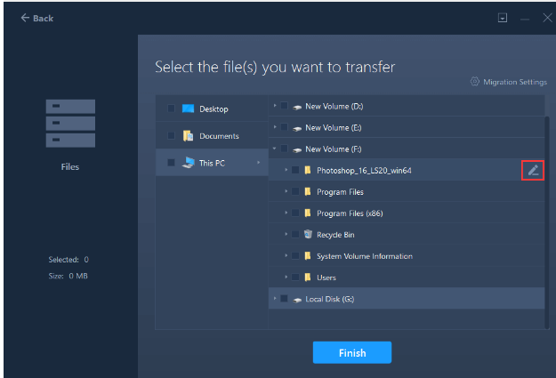 مراحل انتقال فایل ها بین دو لپ تاپ با استفاده از نرم افزار انتقال فایل