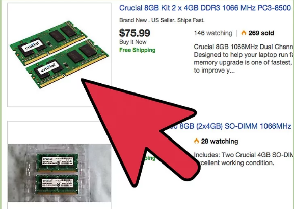 نوع صحیح RAM رو خریداری کنید