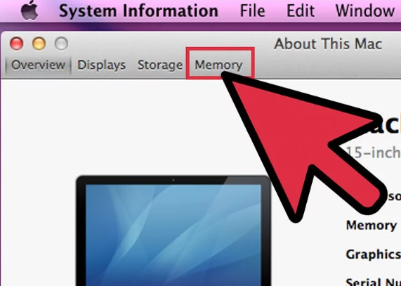 بررسی کنید که آیا Mac mini حافظه RAM جدید رو تشخیص می دهد یا خیر