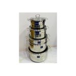 سرویس قابلمه کرکماز استیل 10 پارچه مدل ASTRA A-1901 Pro