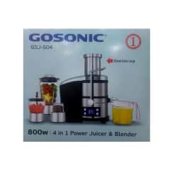 آبمیوه گیری گوسونیک مدل GSJ-504