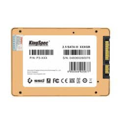 هارد ssd کینگ اسپک P3 SATA 2.5 Inch ظرفیت 256 گیگابایت