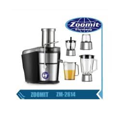 آبمیوه گیری 4 کاره زومیت مدل ZM-2614