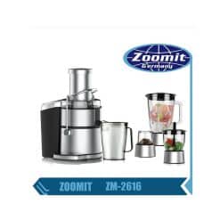 آبمیوه گیری 4 کاره زومیت مدل ZM-2616