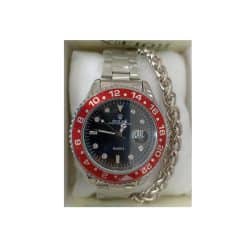 ساعت مچی رولکس ROLEX اسپرت کد 22 نقره ای