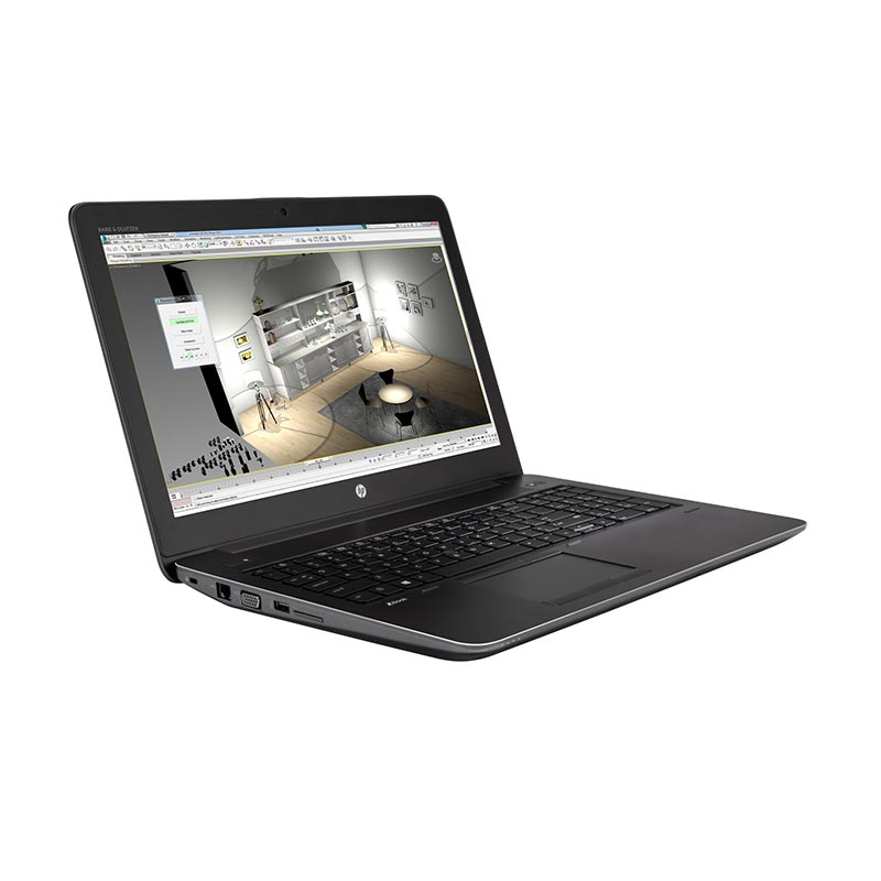 لپ تاپ اچ پی ZBook 15 G3 i7 16GB workstation