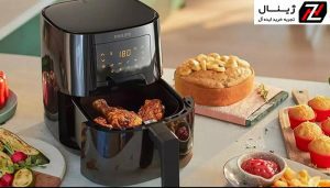 Using an oil-free diet fryer in cooking