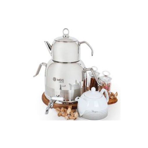 MGS steel milk tea kettle 1