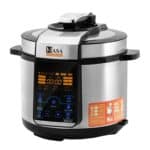 زودپز دیجیتال ناسا الکتریک مدل NS-3076 با قابلیت بخارپز
