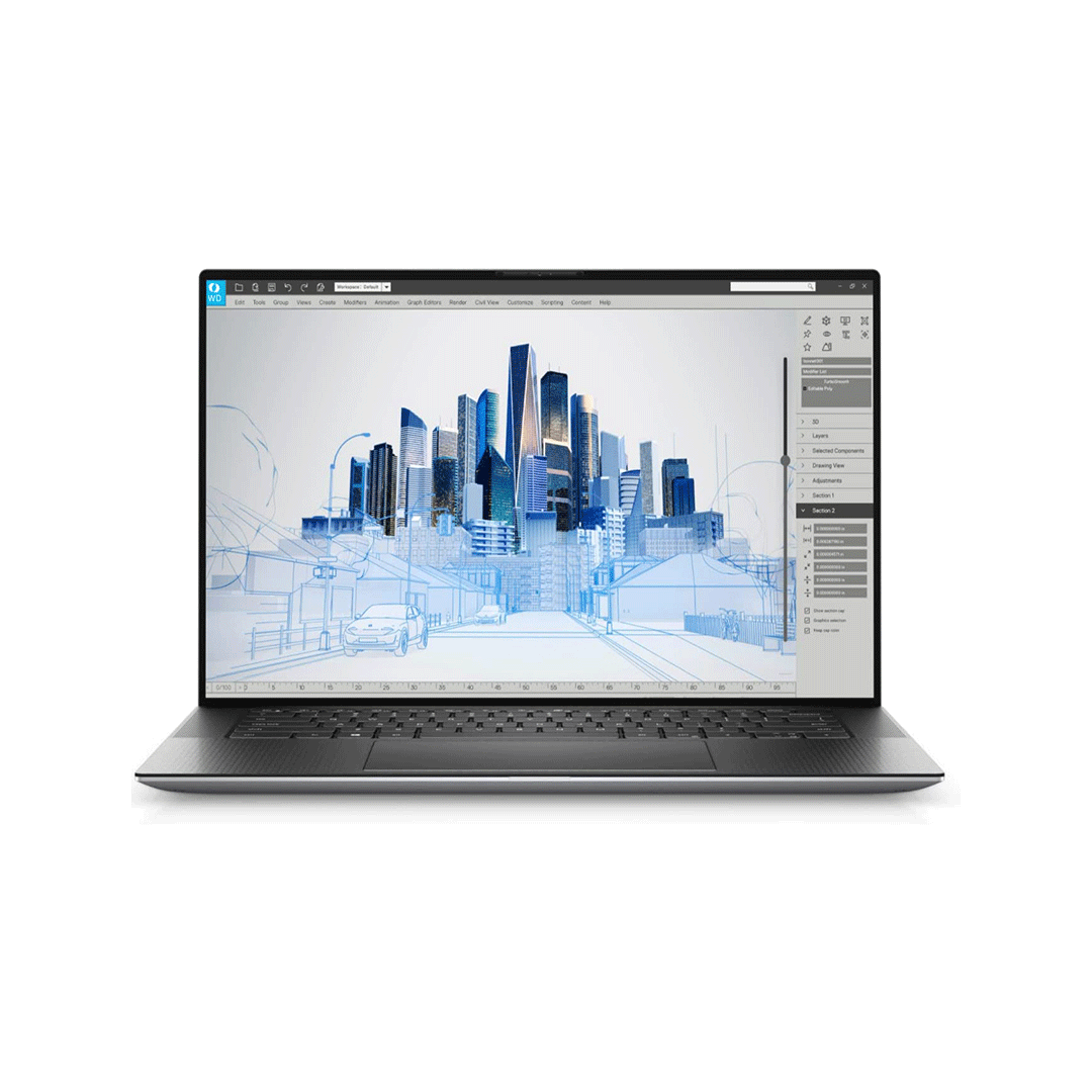 لپ تاپ استوک دل مدل Dell Precision 5560