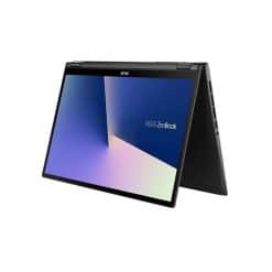 لپ تاپ 360 درجه لمسی گرافیک دار ایسوس Asus Zenbook Flip ux563f core i7-10510u 16 512 4g gtx1050