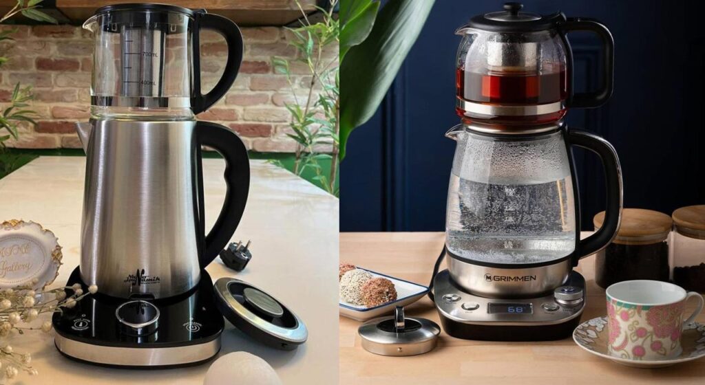 بهترین چای ساز روهمی دم آور + 30 مدل برتر