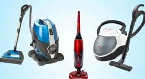 جاروبرقی کیسه ­ای بهتر است یا مخزن­ دار؟