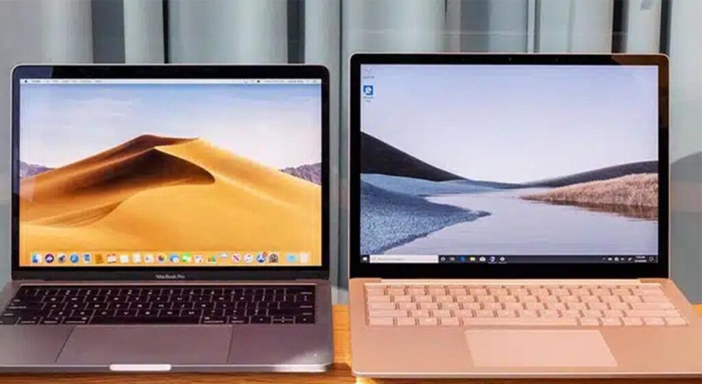 سرفیس مایکروسافت یا مک بوک اپل؟ مقایسه کامل دو ابر غول بازار