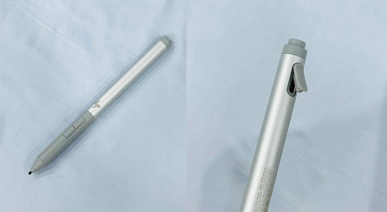 قلم شارژی اچ پی HP Active Pen G2 مناسب سری الیت بوک همراه با نوک قلم اضافه