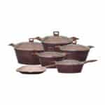 سرویس قابلمه 18 پارچه پرشیا فرانس مدل PR-4511
