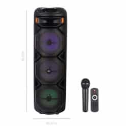 اسپیکر بلوتوثی قابل حمل مدل ZQS-8301