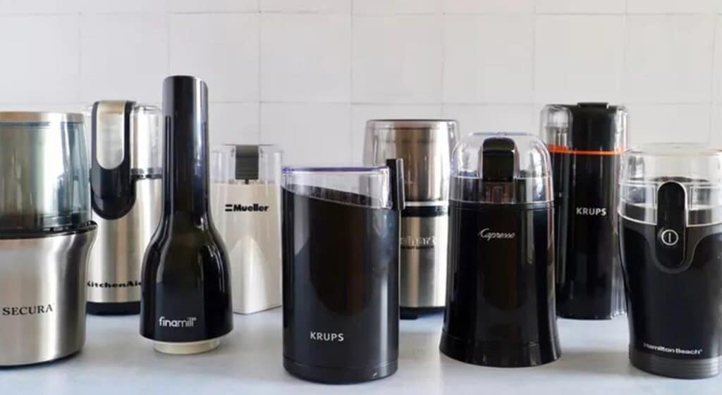 بهترین آسیاب برقی خانگی برای تهیه ادویه و آرد