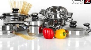 مزایا و معایب قابلمه استیل برای سلامتی بدن