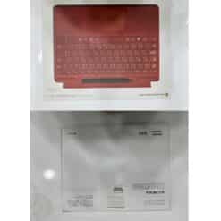 کیبورد Signature و قلم Slim 2 برای سرفیس پرو 8/9/10/11 اصل مایکروسافت رنگ قرمز
