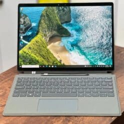 لپ تاپ تبلت شو دل استوک DELL LATITUDE 7320 core i5-1140G7 16 256 سیمکارت خور با قلم