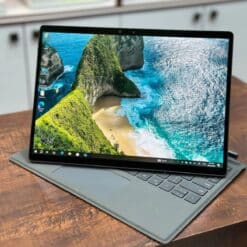 لپ تاپ تبلت شو دل استوک DELL LATITUDE 7320 core i5-1140G7 16 256 سیمکارت خور با قلم