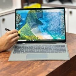 لپ تاپ تبلت شو دل استوک DELL LATITUDE 7320 core i5-1140G7 16 256 سیمکارت خور با قلم