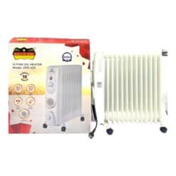 شوفاژ برقی رومانتیک هوم مدل 42K ۱۳ پره فن دار