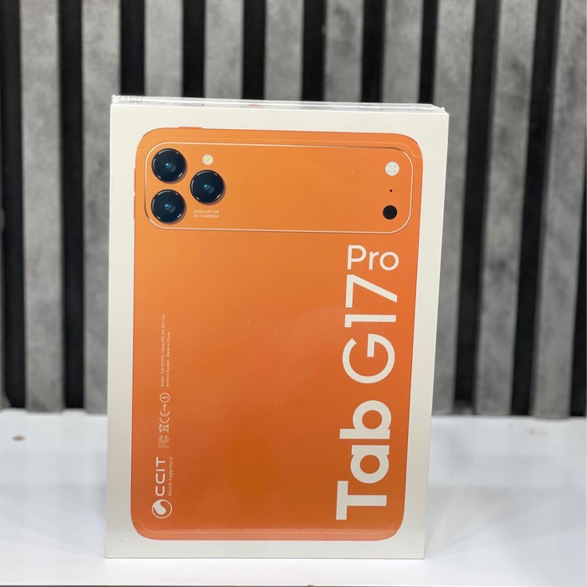تبلت سی سی آی تی Tab G17 Pro حافظه 64 رم 4 گیگابایت پک کامل 1 تبلت سی سی آی تی Tab 17 Pro حافظه 64 رم 6 گیگابایت پک کامل