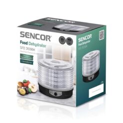 میوه خشک کن سنکور SFD3109bk 3 میوه خشک کن سنکور SFD3109bk