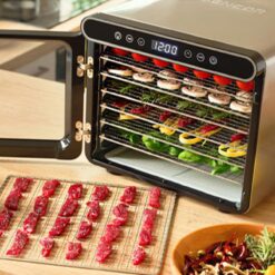 میوه خشک کن سنکور مدل SFD7750bk 3 میوه خشک کن سنکور مدل SFD7750bk