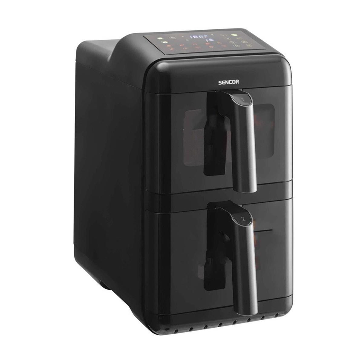 سرخ کن دو طبقه سنکور SFR1250BK 1 سرخ کن دو طبقه سنکور SFR1250BK