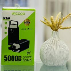 پاوربانک 22.5 وات ویکو مدل Wp50 ظرفیت 50000 میلی آمپر ساعت 3 پاوربانک 22.5 وات ویکو مدل Wp50 ظرفیت 50000 میلی آمپر ساعت