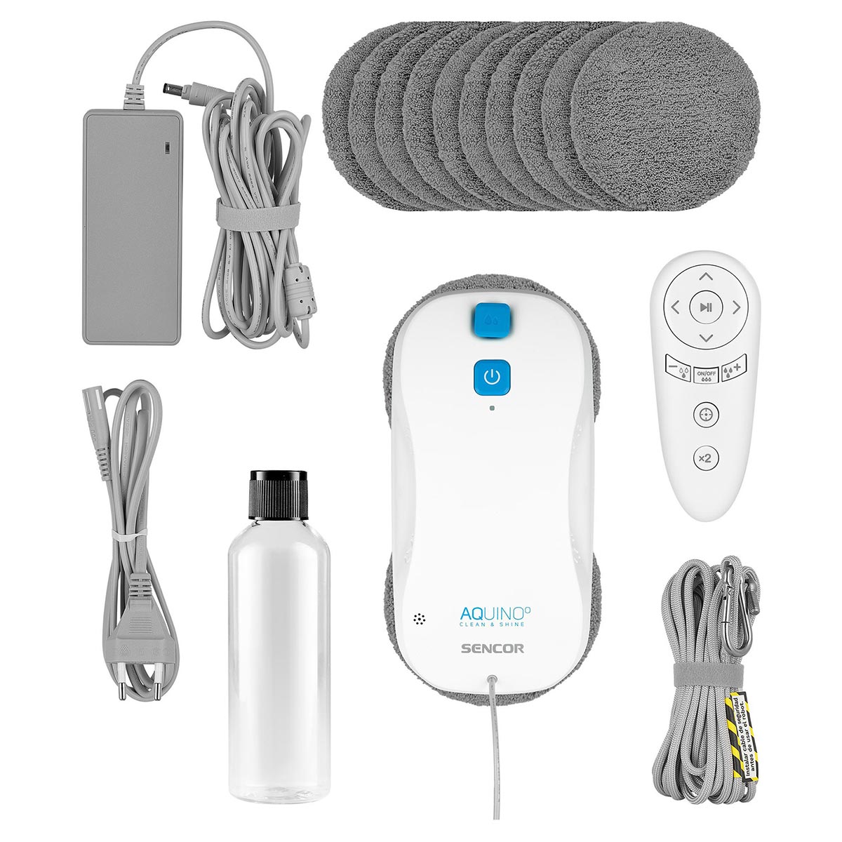 شیشه شوی رباتیک سنکور مدل SRW6010 2 شیشه شوی رباتیک سنکور مدل SRW6010